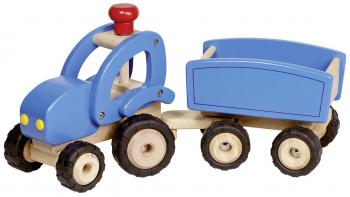 Tracteur  avec remorque Goki