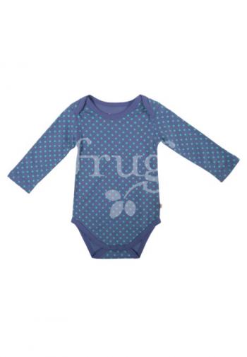 Body manches longues  bio fille Frugi 