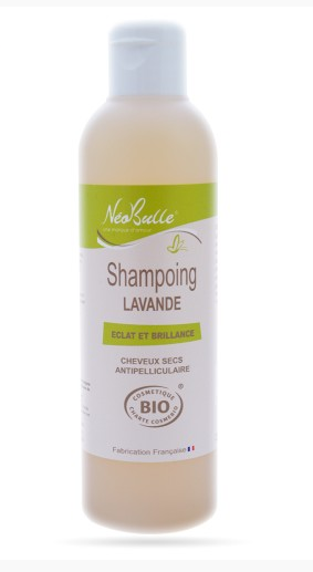 Shampoing lavande cheveux secs Néobulle
