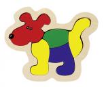 Puzzle  chien  Goki