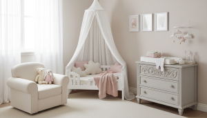 découvrez à quel âge commencer les boudoirs pour bébé et nos conseils pour choisir le modèle parfait, alliant confort et sécurité pour votre tout-petit.