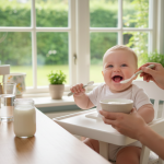 découvrez à partir de quel âge il est conseillé d'introduire le yaourt au bifidus dans l'alimentation de votre bébé, avec des conseils pour une diversification alimentaire adaptée et sécurisée.