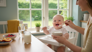 découvrez à partir de quel âge il est conseillé d'introduire le yaourt au bifidus dans l'alimentation de votre bébé, avec des conseils pour une diversification alimentaire adaptée et sécurisée.