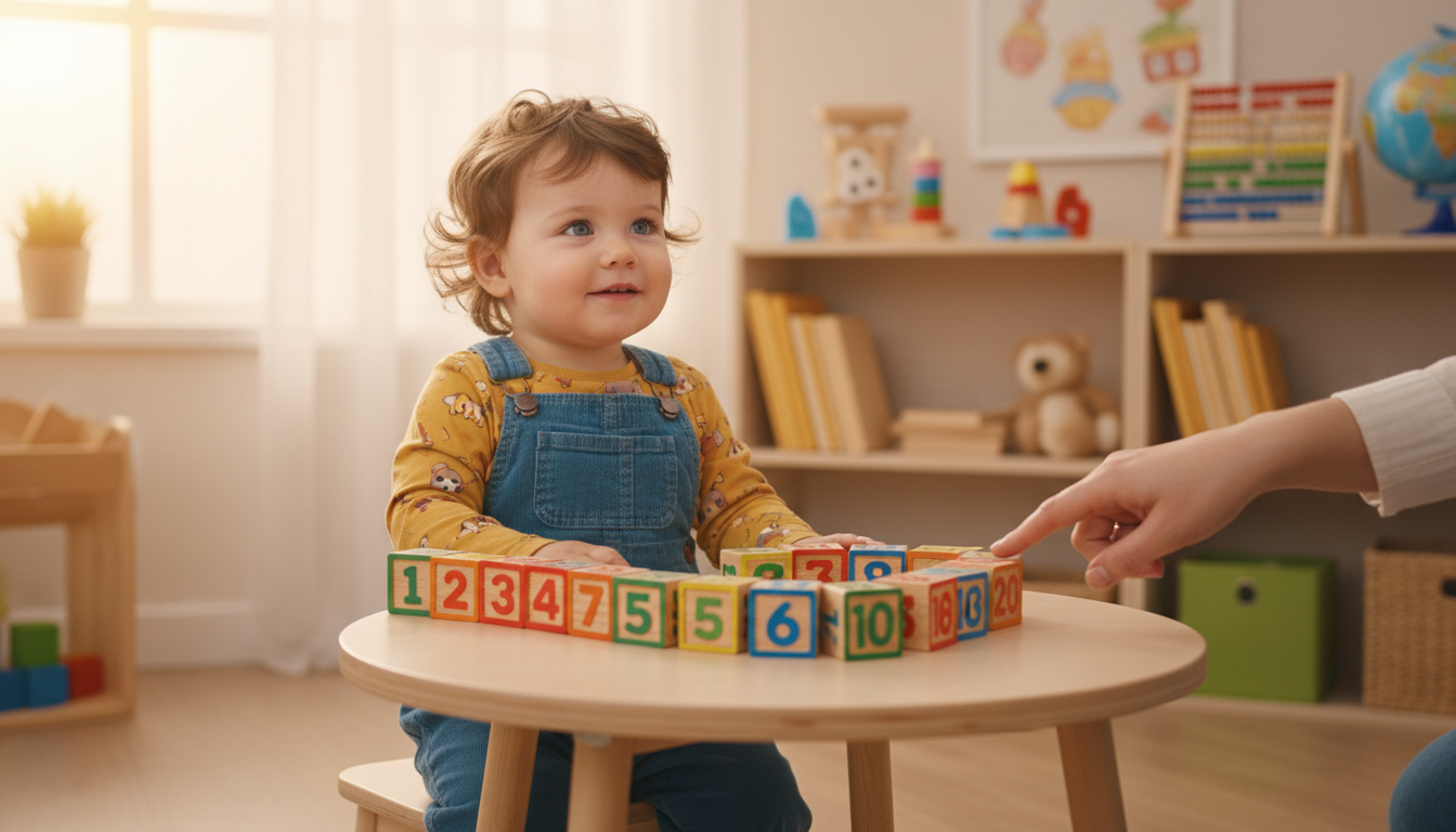 À quel âge bébé peut-il compter jusqu’à 20 ? nos conseils pour accompagner votre enfant