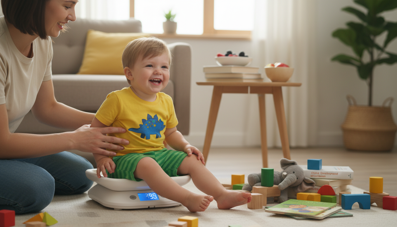Quel est le poids idéal d’un enfant de 3 ans et comment l’accompagner au mieux